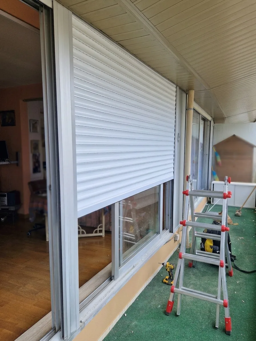Installation volet roulant Rennes
